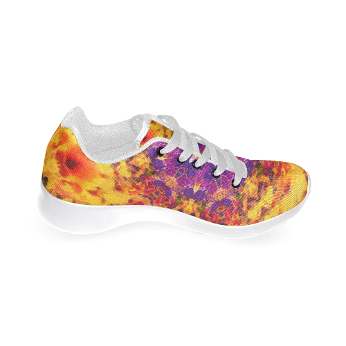 Purple Flame Women’s Running Shoes (Model 020)