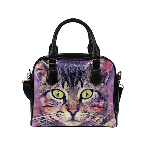 cat Shoulder Handbag (Model 1634)