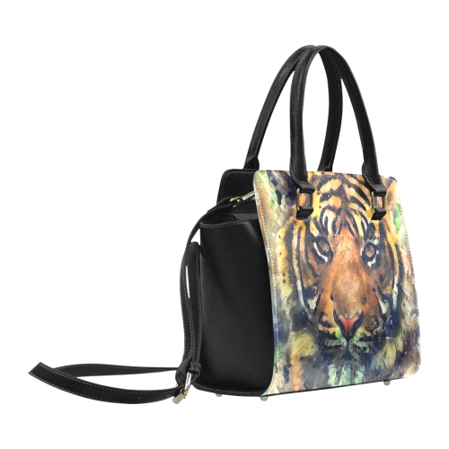 tiger Classic Shoulder Handbag (Model 1653)