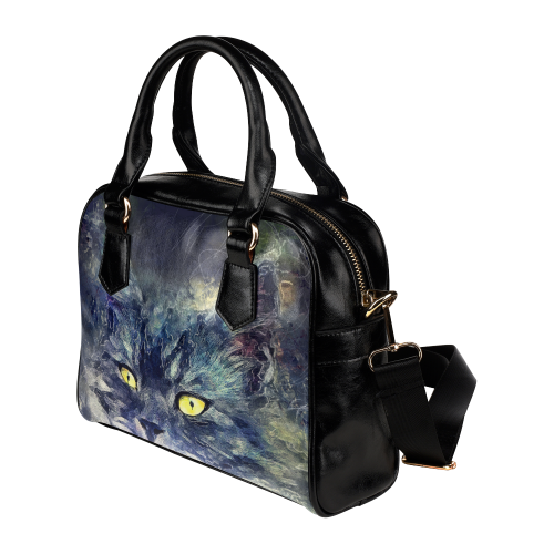 cat Shoulder Handbag (Model 1634)