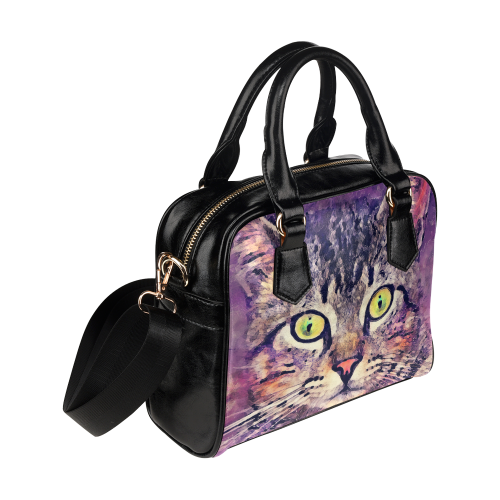 cat Shoulder Handbag (Model 1634)