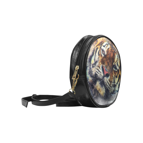 tiger Round Sling Bag (Model 1647)