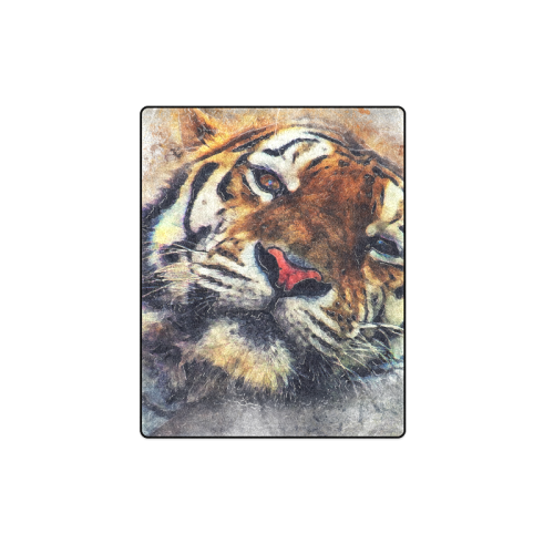 tiger Blanket 40"x50"
