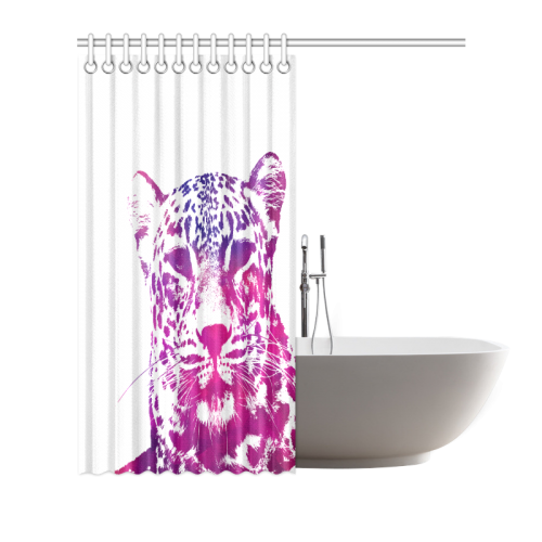 gepard Shower Curtain 72"x72"