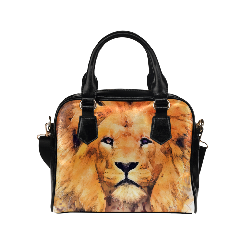 lion Shoulder Handbag (Model 1634)