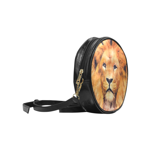 lion Round Sling Bag (Model 1647)