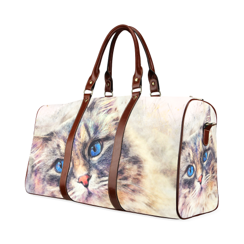 cat Waterproof Travel Bag/Large (Model 1639)