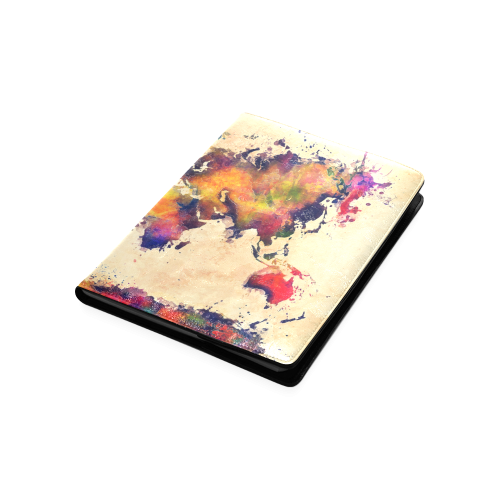 world map Custom NoteBook B5