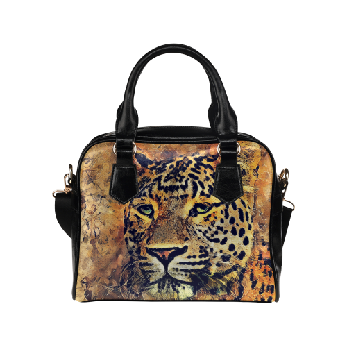 gepard Shoulder Handbag (Model 1634)