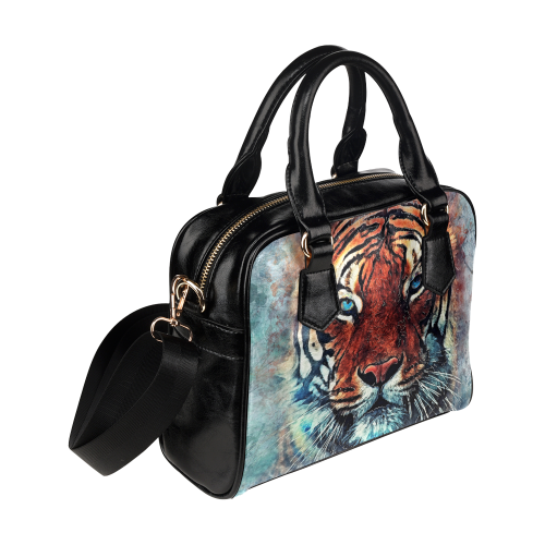 tiger Shoulder Handbag (Model 1634)