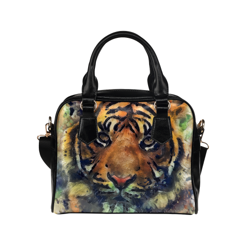 tiger Shoulder Handbag (Model 1634)