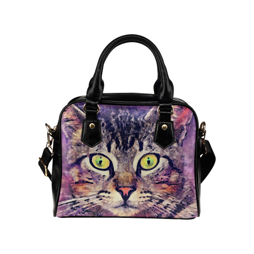 cat Shoulder Handbag (Model 1634)