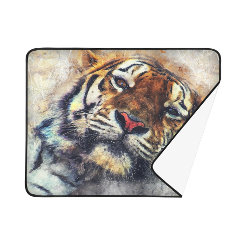 tiger Beach Mat 78"x 60"