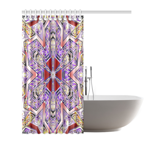 Vector Portal Shower Curtain 72"x72"