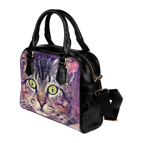 cat Shoulder Handbag (Model 1634)