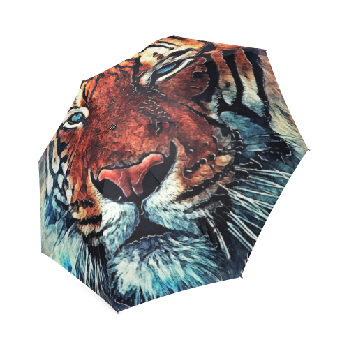 tiger Foldable Umbrella (Model U01)