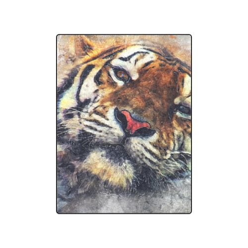 tiger Blanket 50"x60"