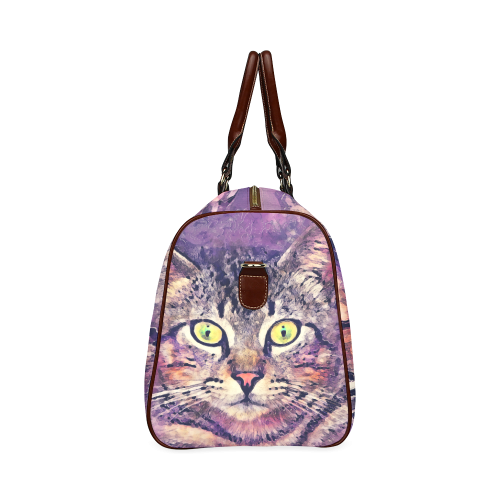 cat Waterproof Travel Bag/Large (Model 1639)