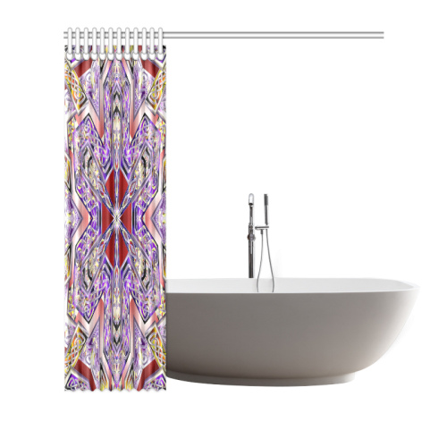 Vector Portal Shower Curtain 72"x72"