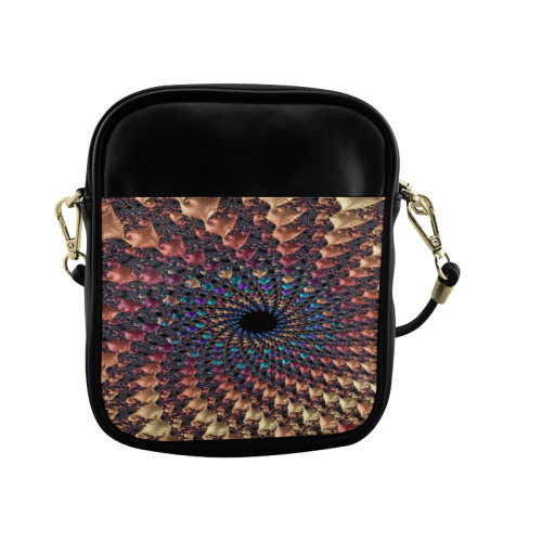 Time travel through this spiral fractal