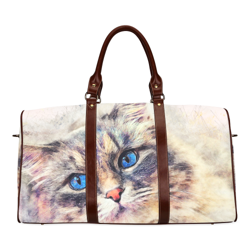 cat Waterproof Travel Bag/Large (Model 1639)