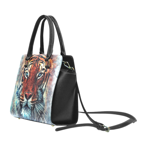 tiger Classic Shoulder Handbag (Model 1653)