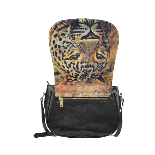 gepard Classic Saddle Bag/Large (Model 1648)