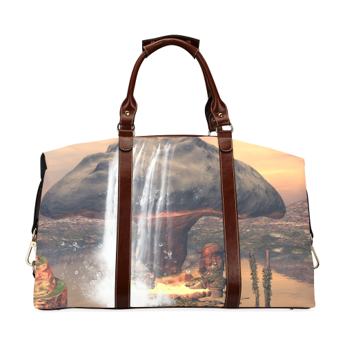 Awesome seascape Classic Travel Bag (Model 1643)