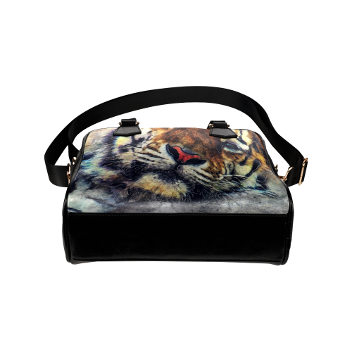 tiger Shoulder Handbag (Model 1634)