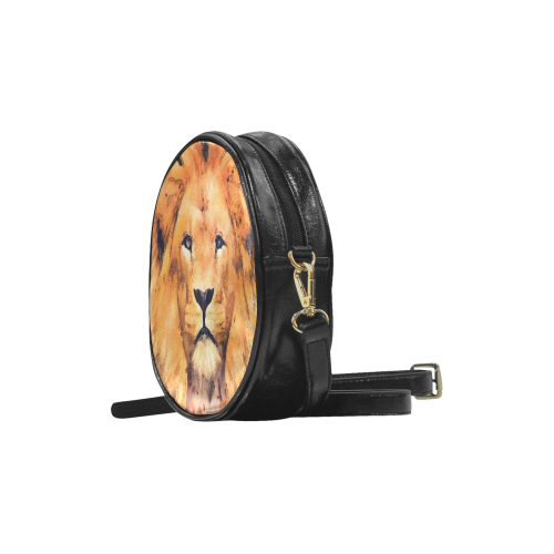 lion Round Sling Bag (Model 1647)