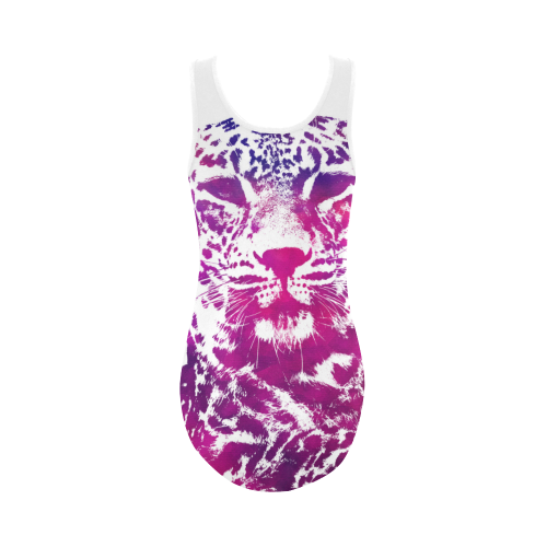 gepard Vest One Piece Swimsuit (Model S04)