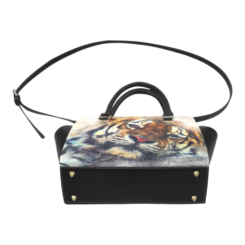 tiger Classic Shoulder Handbag (Model 1653)