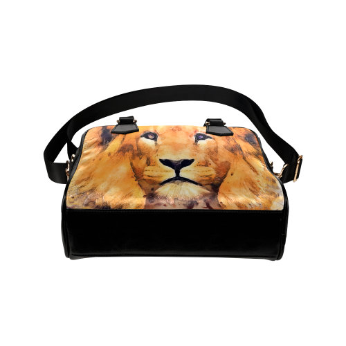 lion Shoulder Handbag (Model 1634)