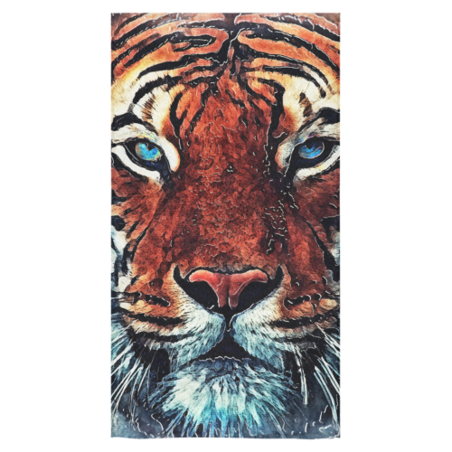 tiger Bath Towel 30"x56"