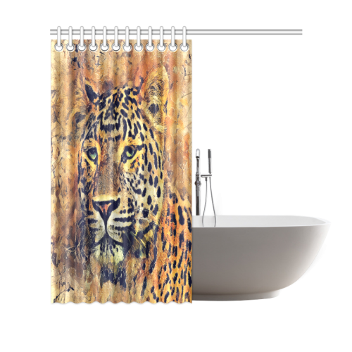 gepard Shower Curtain 69"x70"