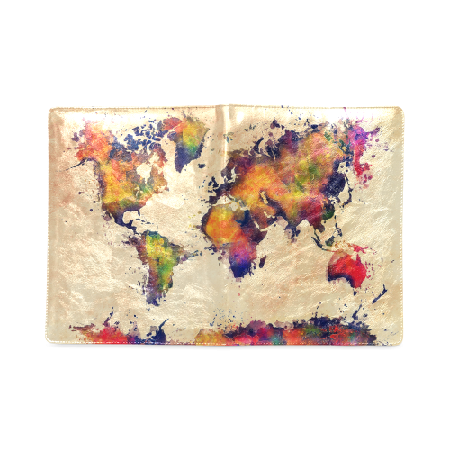 world map Custom NoteBook B5