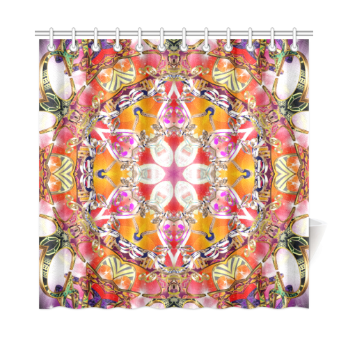 Conscious Blaze Shower Curtain 72"x72"