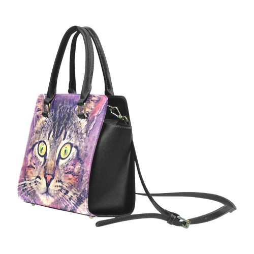 cat Classic Shoulder Handbag (Model 1653)