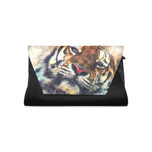 tiger Clutch Bag (Model 1630)