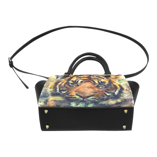 tiger Classic Shoulder Handbag (Model 1653)