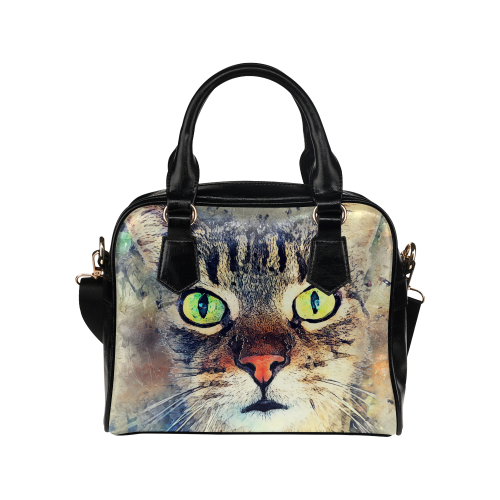 cat Shoulder Handbag (Model 1634)