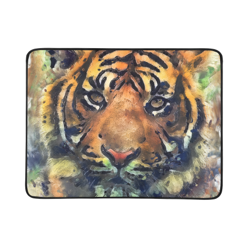 tiger Beach Mat 78"x 60"