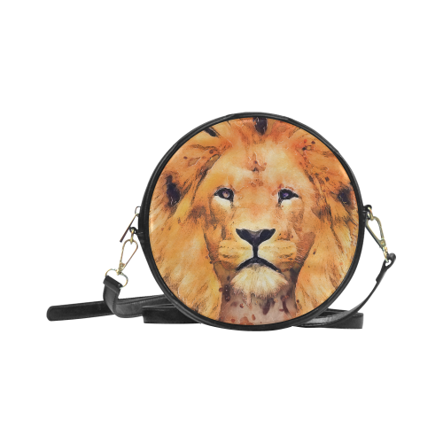 lion Round Sling Bag (Model 1647)