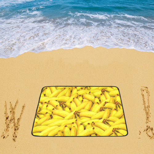 Bananas Beach Mat 78"x 60"