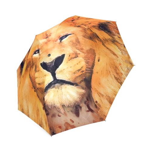 lion Foldable Umbrella (Model U01)