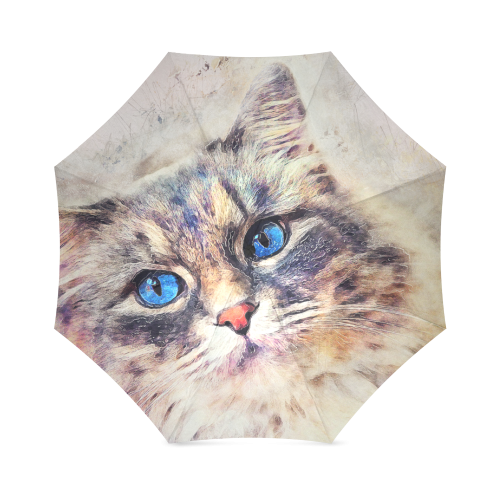 cat Foldable Umbrella (Model U01)