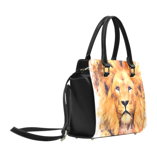 lion Classic Shoulder Handbag (Model 1653)