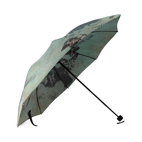 world map Foldable Umbrella (Model U01)