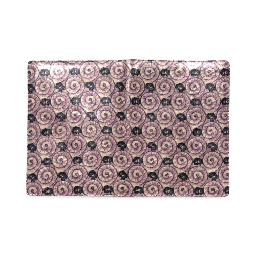 Shells and Flowers Mauve