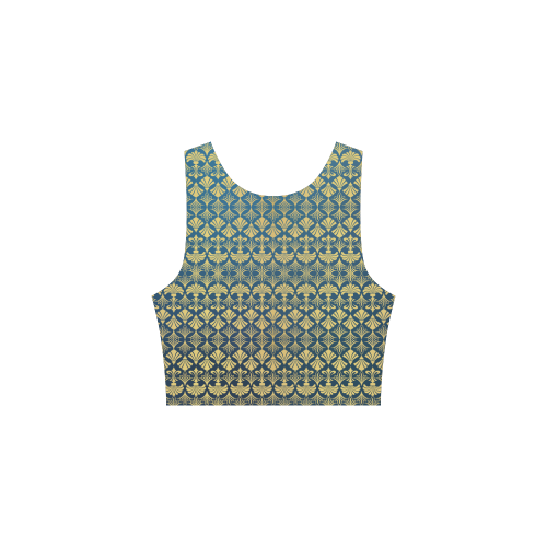 Ornamental Pattern 1 Atalanta Sundress (Model D04)